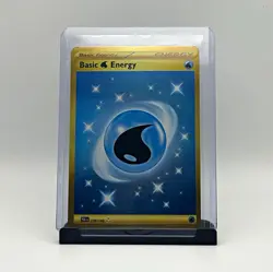Pokemon TCG Basic Water Energy 279/193 SV02 Hyper Rare Holo Eng - Image 1