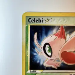 Celebi Gold Star Holo-English Crystal Guardians 100/100 Pokemon TCG - Image 5