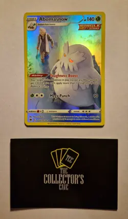 Pokemon TCG: Abomasnow TG01/TG30 SWSH10: Astral Radiance - Image 1