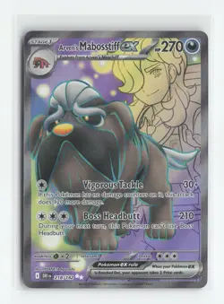 Arven's Mabosstiff ex - SV10: Destined Rivals [DRI 218/182] - Image 1