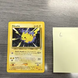 Pokemon TCG Pikachu 70/111 Neo Genesis Regular Unlimited Basic Common - Image 1