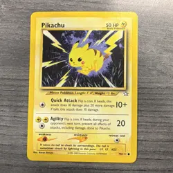 Pokemon TCG Pikachu 70/111 Neo Genesis Regular Unlimited Basic Common - Image 2
