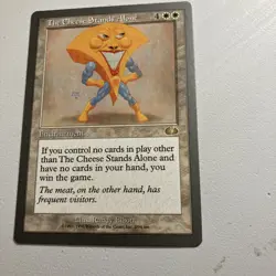 The Cheese Stands Alone #2 (NM) Unglued UGL Magic MTG - Image 1