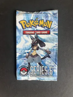Pokemon Pop Series 6 Factory Sealed Booster Pack TCG - Image 1