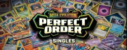 Perfect Order Pokemon TCG Singles - Standard, Reverse, Holo, 99 cent cards - Image 1