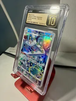 CGC 10 PRISTINE Japanese Magnezone 193/172 VSTAR Universe Art Rare Holo Pokemon - Image 4