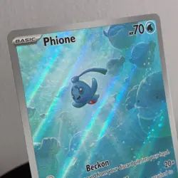 Pokemon TCG Phione 175/167 Twilight Masquerade Illustration Rare NM/Mint - Image 3