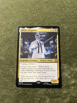 Mister Negative Marvel's Spider-Man Regular MTG - Image 1