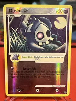 Duskull 86/132 Common Secret Wonders Pokemon Reverse Holo Lightly Played - Image 1