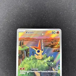 Victini SVP 208 Pokemon TCG SV: Scarlet & Violet Promo Cards SVP Holo NM - Image 2