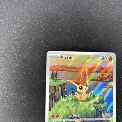 Victini SVP 208 Pokemon TCG SV: Scarlet & Violet Promo Cards SVP Holo NM - Image 3