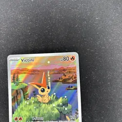 Victini SVP 208 Pokemon TCG SV: Scarlet & Violet Promo Cards SVP Holo NM - Image 4