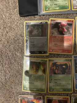 Vintage Pokemon Card Lot Mostly Early 2000s Lp-mp Some Dmg - Image 2