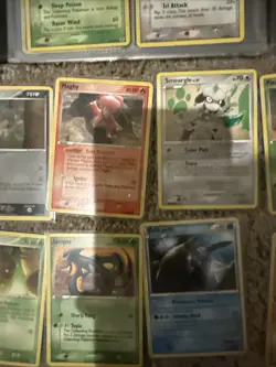 Vintage Pokemon Card Lot Mostly Early 2000s Lp-mp Some Dmg - Image 3