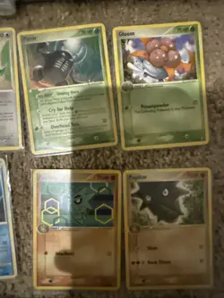 Vintage Pokemon Card Lot Mostly Early 2000s Lp-mp Some Dmg - Image 4