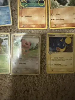 Vintage Pokemon Card Lot Mostly Early 2000s Lp-mp Some Dmg - Image 5