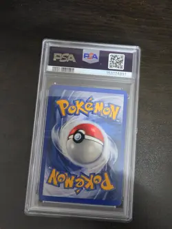 POKEMON 2000 SABRINAS GENGAR HOLO GYM HEROES PSA 5 - Image 3