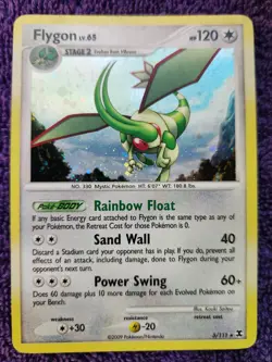 Flygon 5/111 Rising Rivals Holo Rare Pokemon *NICE* - Image 1