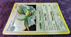 Flygon 5/111 Rising Rivals Holo Rare Pokemon *NICE* - Image 2
