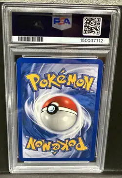 2000 POKEMON TEAM ROCKET #5 DARK DRAGONITE 1ST EDITION HOLO PSA 8 - Image 3