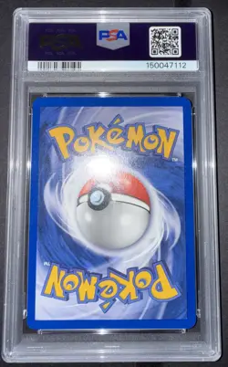 2000 POKEMON TEAM ROCKET #5 DARK DRAGONITE 1ST EDITION HOLO PSA 8 - Image 5