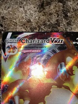 Charizard VMAX 020/189 Holo Darkness Ablaze Pokemon TCG NM - Image 4