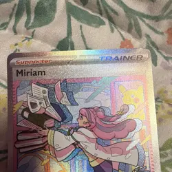 Miriam Sv01: Scarlet & Violet Base Set Special Illustration Rare Holo 251/198 - Image 2