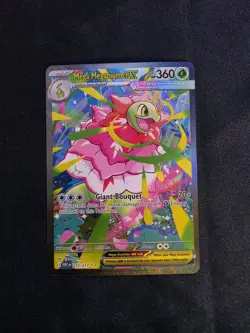 Pokemon Mega Meganium ex 272/217 Ascended Heroes Special Illustration Rare SIR - Image 1