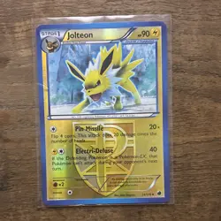 Pokemon TCG Jolteon Team Plasma 34/116 Plasma Freeze Uncommon Reverse Holo 90 HP - Image 1