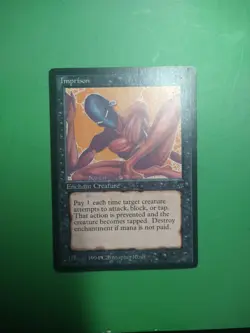 MTG Imprison Legends English Rare Card LP/NM Condition - Image 3