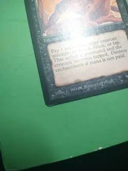 MTG Imprison Legends English Rare Card LP/NM Condition - Image 5