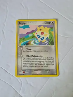 Togepi 50/109 Uncommon Team Rocket Returns Pokemon Near Mint - Image 1