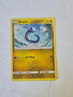 Dratini 35/70 Common Dragon Majesty Pokemon Near Mint - Image 1