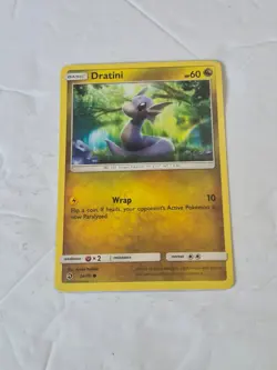Dratini 34/70 Common Dragon Majesty Pokemon Lightly Played - Image 1