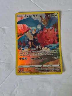Druddigon TG09/TG30 Holo Silver Tempest Trainer Gallery Pokemon Holo NM - Image 1