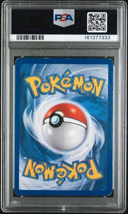 2009 POKEMON DIAMOND & PEARL BLACK STAR PROMO #DP47 RAYQUAZA C LV.X-HOLO PSA 5 - Image 2