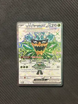 Pokemon TCG Teal Mask Ogerpon ex 190/167! NM Condition! See Description! - Image 1
