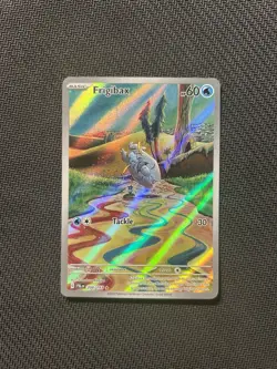 Pokemon TCG Frigibax 208/193! NM/LP Condition! See Description! - Image 1