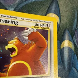 Pokemon TCG Ursaring Neo Discovery 15/75 Holo Unlimited Rare Card NM - Image 4