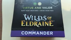 Wilds of Eldraine Magic the Gathering MTG - Virtue and Valor Commander Deck - Image 4