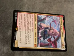 Lightning Army Of One Near Mint Regular Art Final Fantasy 0233 Tcg Magic MTG - Image 2