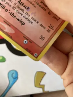 Pokemon Card Ninetales Reverse Holo LP Hidden Legends 22/101 - Image 3