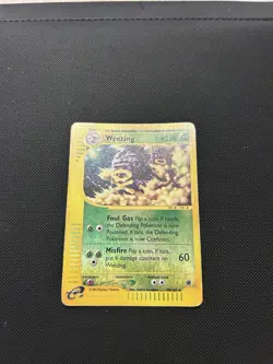Weezing 70/165 | Expedition Base Set | Reverse Holo Pokemon Card HP - Image 2