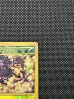 Weezing 70/165 | Expedition Base Set | Reverse Holo Pokemon Card HP - Image 4