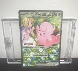 Lillie's Clefairy ex 184/159 SV09: Journey Together Full Art Holo English - Image 1