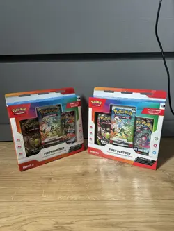 2x Pokemon TCG: First Partner Illustration Collection—Series 2 New And Sealed - Image 1