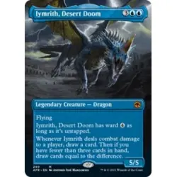 IYMRITH, DESERT DOOM (BORDERLESS) Adventures In The Forgotten Realms AFR MTG - Image 1