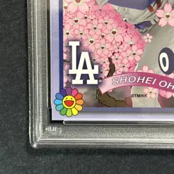 Shohei Ohtani PSA 10 2025 Topps Takashi Murakami Tokyo Series #25 Dodgers - Image 5