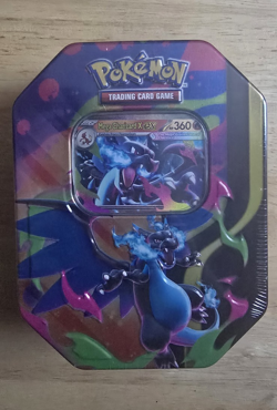 Pokemon TCG: Mega Charizard X Ex Tin - Brand New & Sealed - Image 1