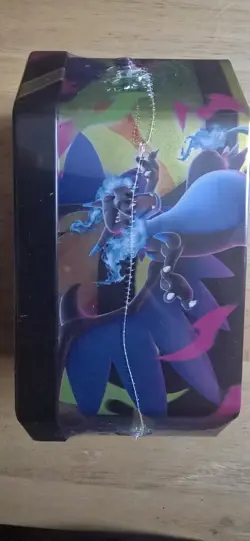 Pokemon TCG: Mega Charizard X Ex Tin - Brand New & Sealed - Image 2